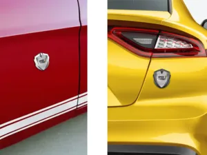 Badge Self Adhesive Sports Design Premium Feel